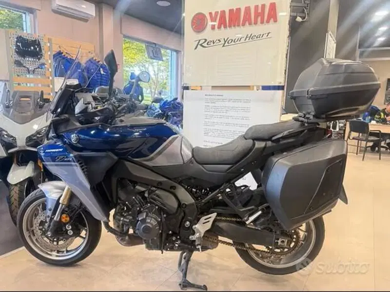 Yamaha Tracer 9 GT+ Y-AMT (2025 - 26) (5)