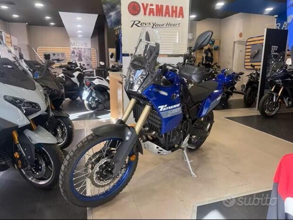 Yamaha Ténéré 700 (2022 - 24)