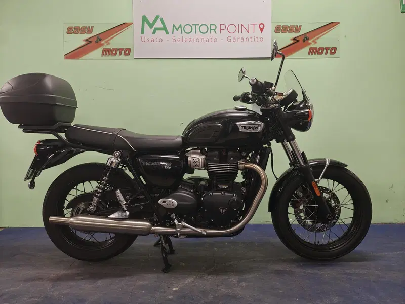 Triumph Bonneville T100 (2021 - 25)