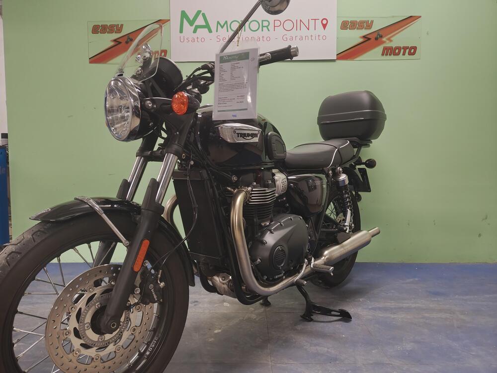 Triumph Bonneville T100 (2021 - 25) (2)