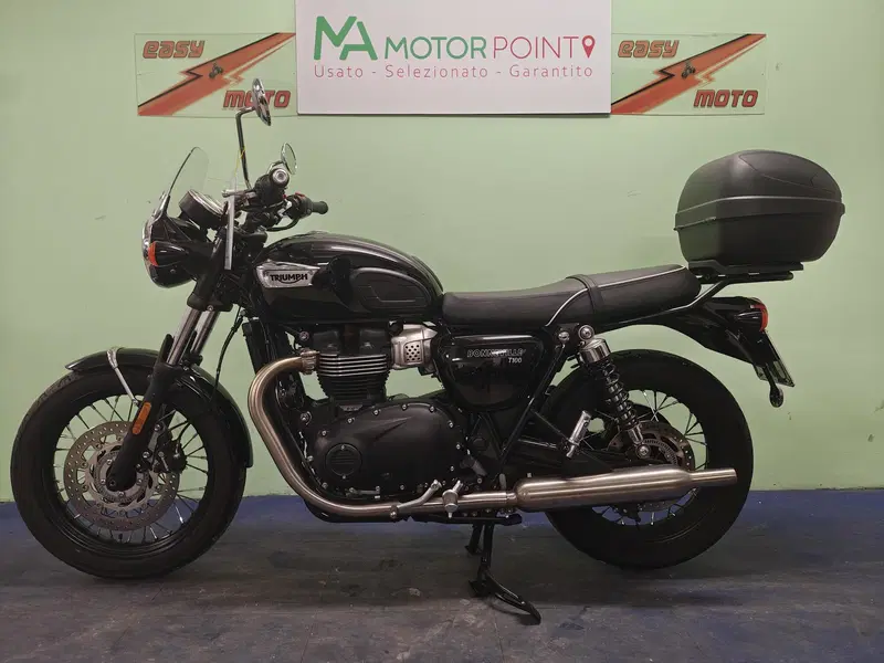 Triumph Bonneville T100 (2021 - 25) (4)