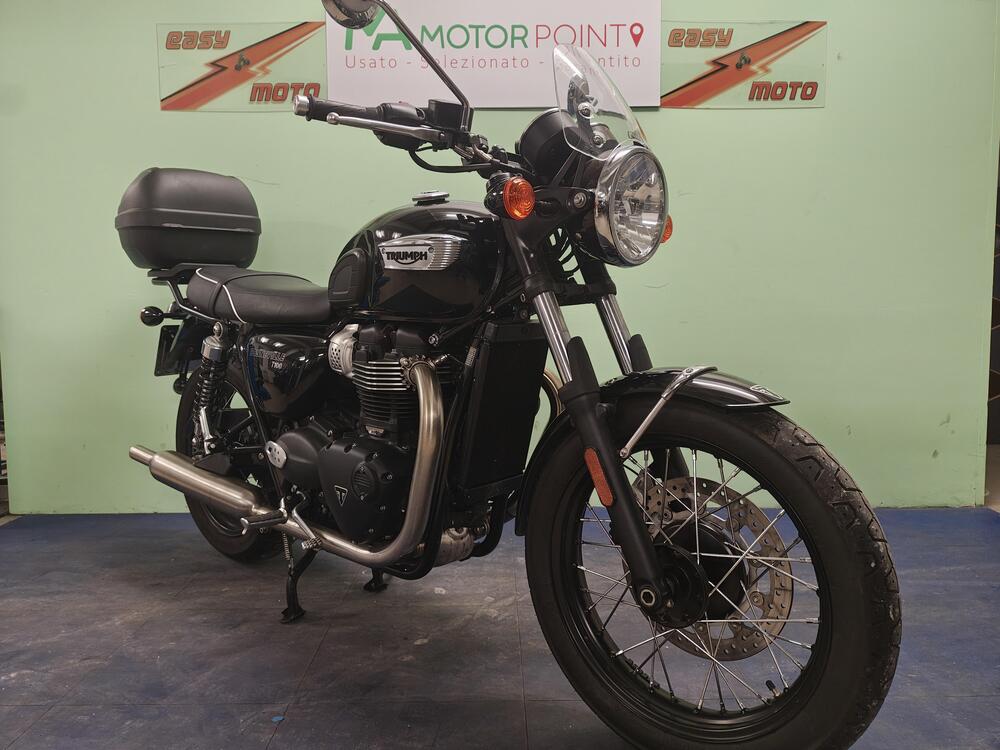 Triumph Bonneville T100 (2021 - 25) (5)