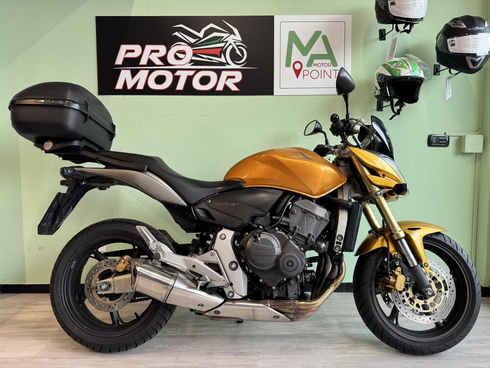 Honda Hornet 600 (2007 - 10)