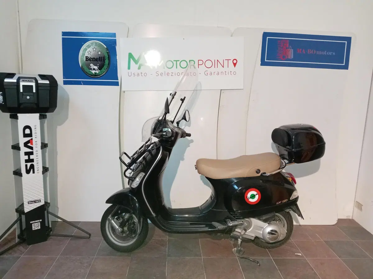 Vespa LX 150 i.e. (2009 - 12)