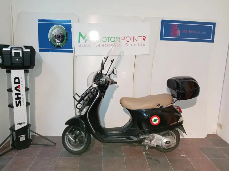 Vespa LX 150 i.e. (2009 - 12)