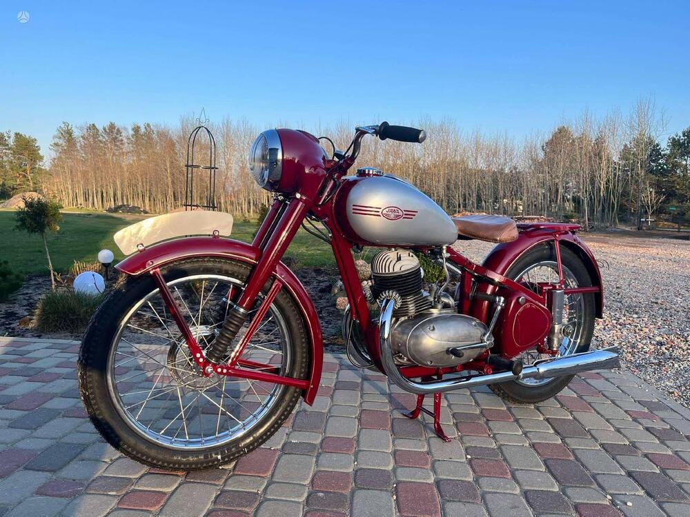 Jawa Perak 250 Type 11