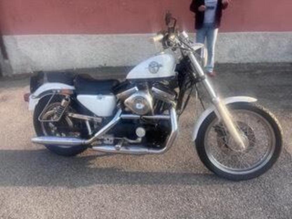 Harley-Davidson 883 Hugger (1994 - 00) - XLH (3)