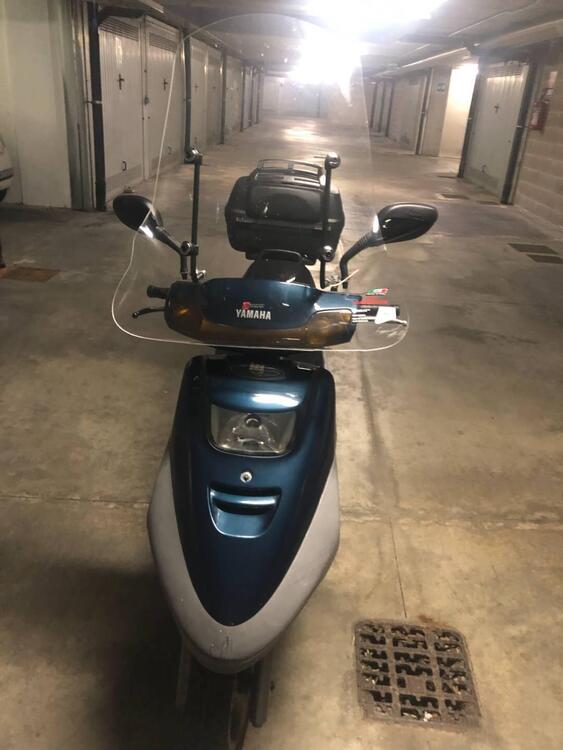 Yamaha Cygnus R 125 (2000 - 03) (4)