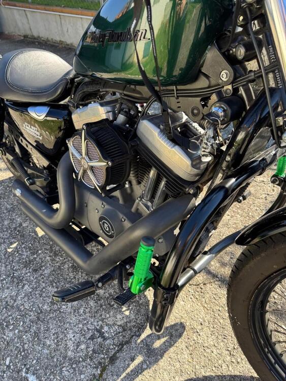 Harley-Davidson XL 1200N Nightster (2008 - 12) (2)