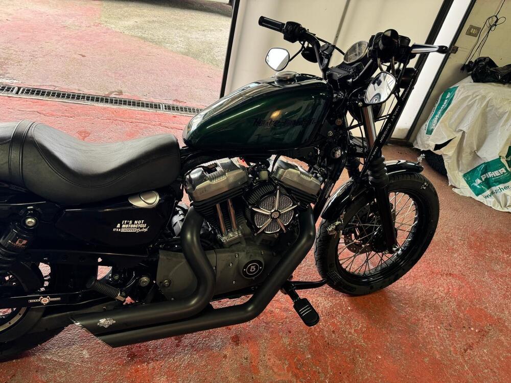 Harley-Davidson XL 1200N Nightster (2008 - 12) (4)