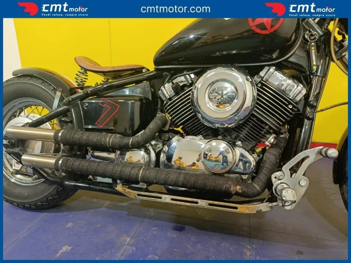 Yamaha XVS 650 Drag Star (1997 - 05) (7)