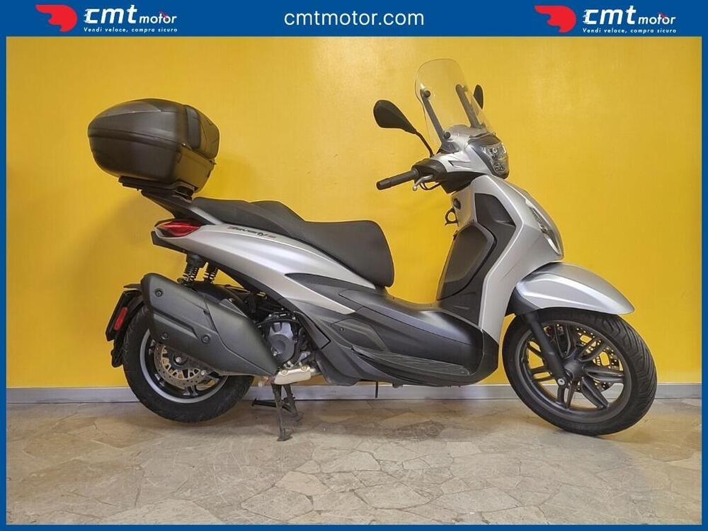 Piaggio Beverly 400 i.e. (2006 - 10) (3)