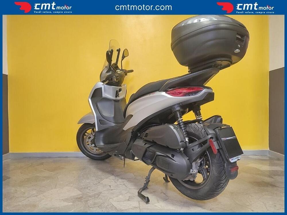 Piaggio Beverly 400 i.e. (2006 - 10) (4)