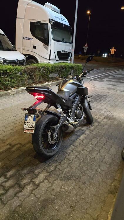 Yamaha MT-125 ABS (2015 - 16)