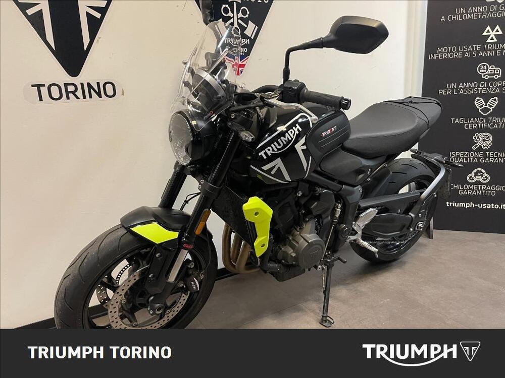 Triumph Trident 660 (2021 - 24) (3)