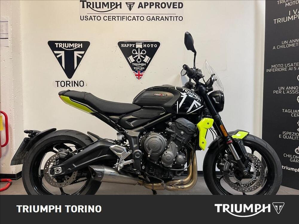 Triumph Trident 660 (2021 - 24)