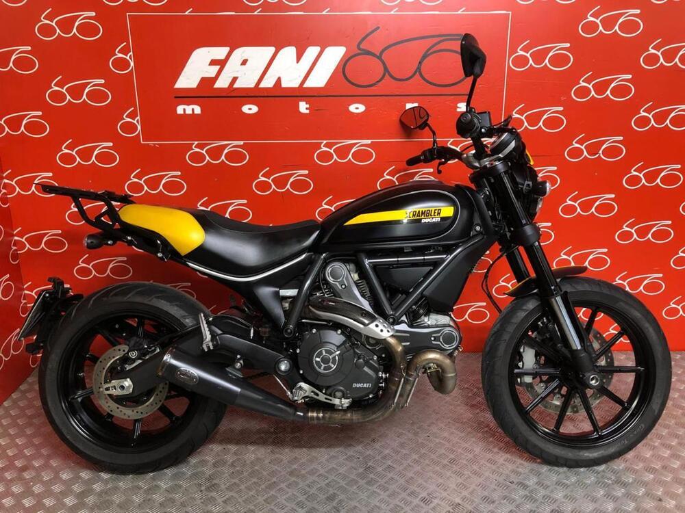 Ducati Scrambler 800 Full Throttle (2015 - 16)