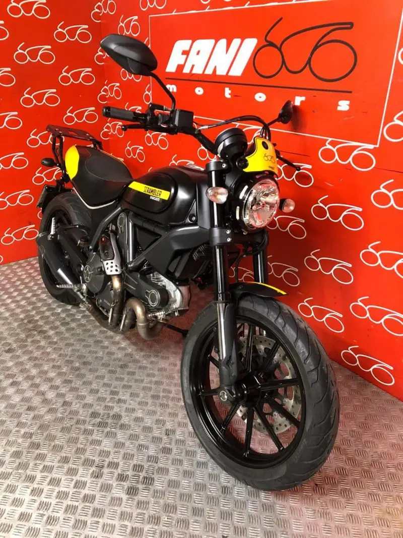 Ducati Scrambler 800 Icon (2015 - 16) (2)