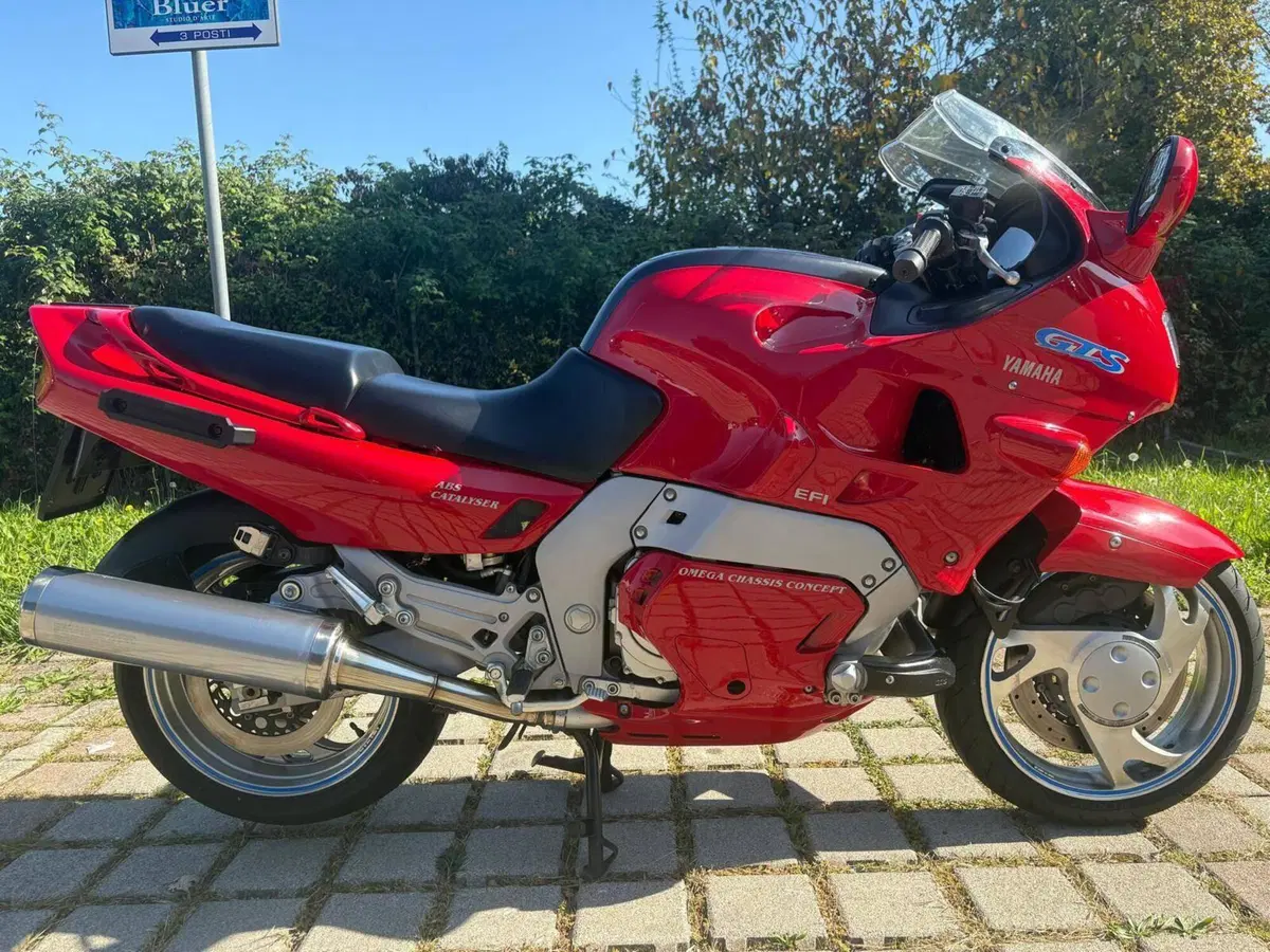 Yamaha GTS 1000 ABS (1993 - 01) (2)