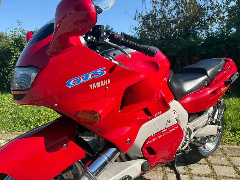 Yamaha GTS 1000 ABS (1993 - 01) (7)