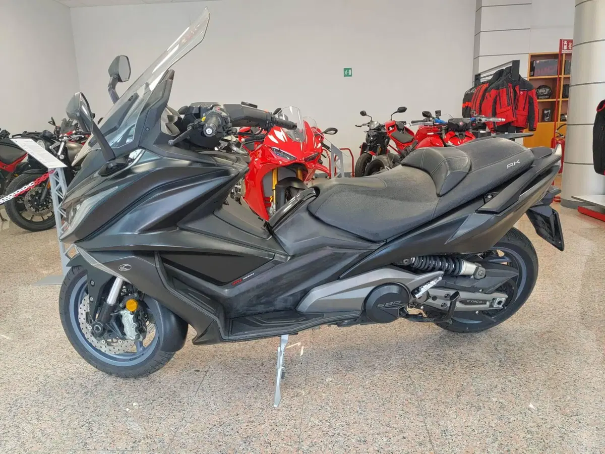 Kymco AK 550 (2020) (4)
