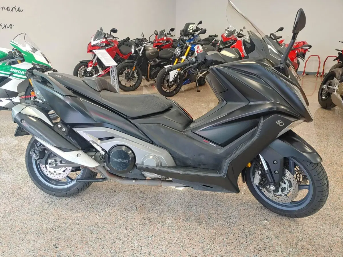 Kymco AK 550 (2020)