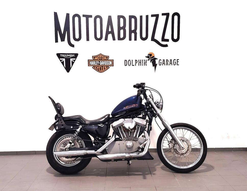 Harley-Davidson 883 Custom (2001 - 05) - XL 53C