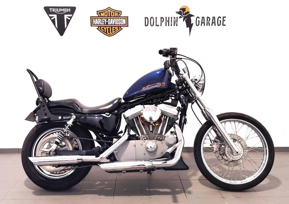 Harley-Davidson 883 Custom (2001 - 05) - XL 53C (2)