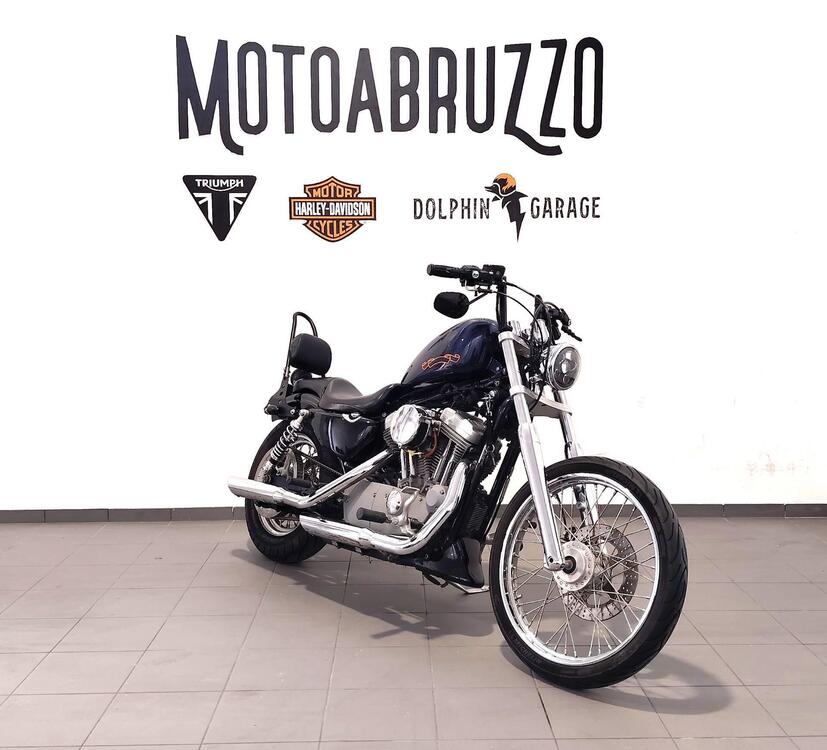 Harley-Davidson 883 Custom (2001 - 05) - XL 53C (3)