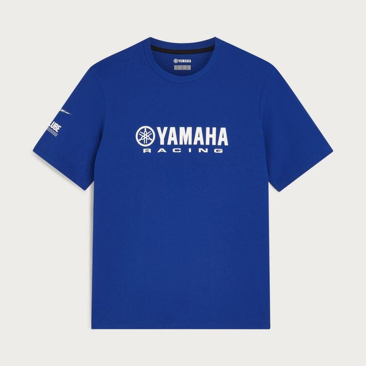 TRIMBOLIMOTO T-SHIRT YAMAHA UNISEX PADDOCK BLUE ES