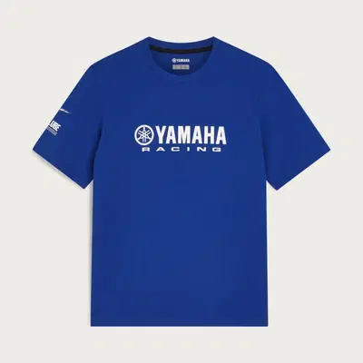 TRIMBOLIMOTO T-SHIRT YAMAHA UNISEX PADDOCK BLUE ES