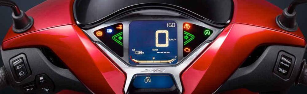 Honda SH 150 i (2005 - 08) (4)