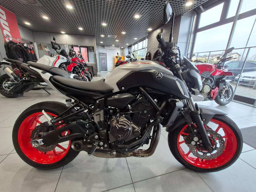 Yamaha MT-07 (2018 - 20)