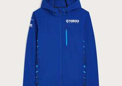 TRIMBOLIMOTO GIACCA YAMAHA SOFTSHELL PADDOCK BLUE