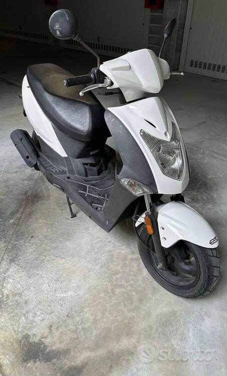Kymco Agility 125 R12 (2007 - 13)