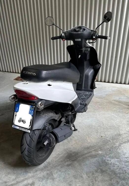 Kymco Agility 125 R12 (2007 - 13) (2)