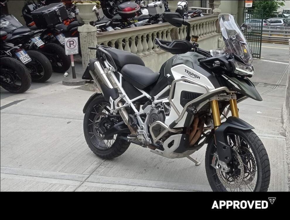 Triumph Tiger 1200 Rally Explorer (2022 - 23)