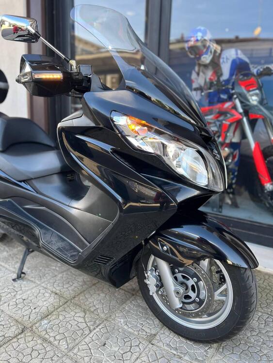 Suzuki Burgman AN 400 (2008 - 13) (4)