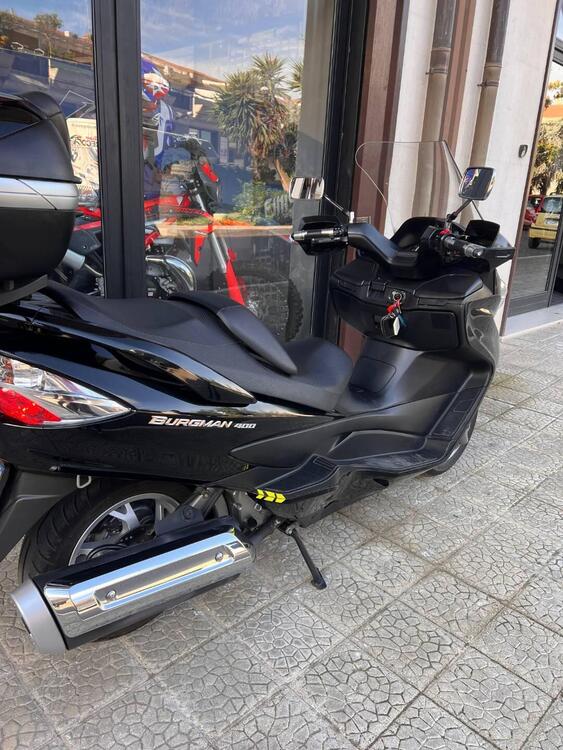 Suzuki Burgman AN 400 (2008 - 13) (3)