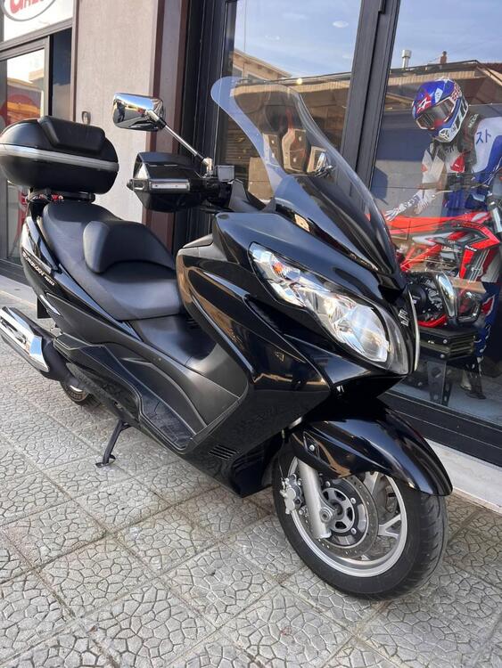 Suzuki Burgman AN 400 (2008 - 13) (2)