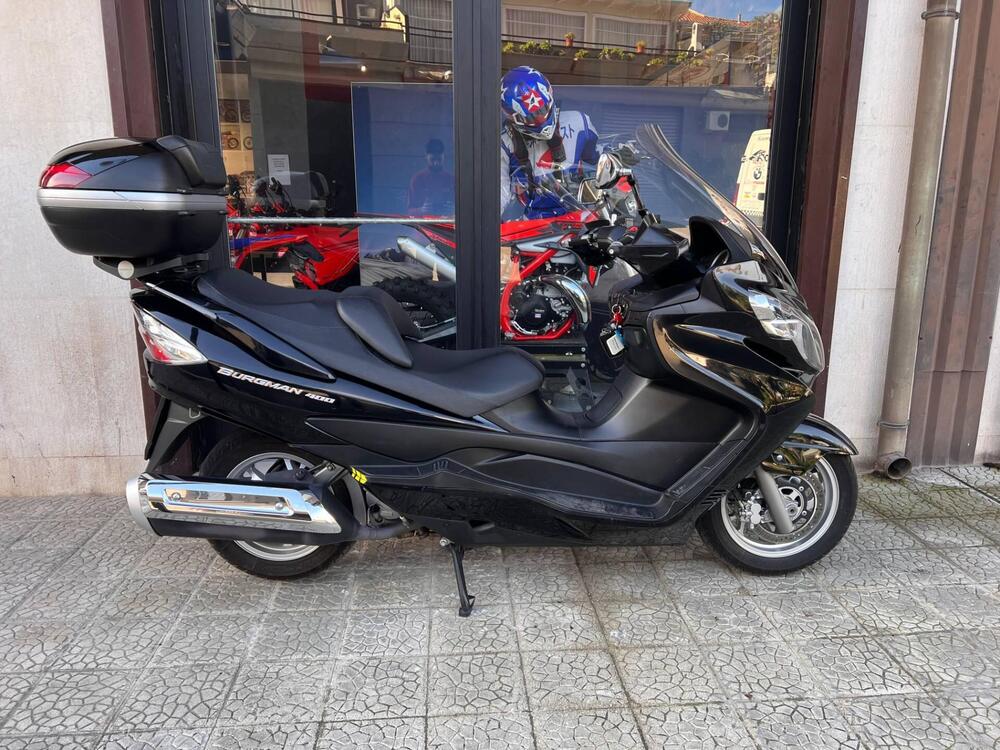Suzuki Burgman AN 400 (2008 - 13)