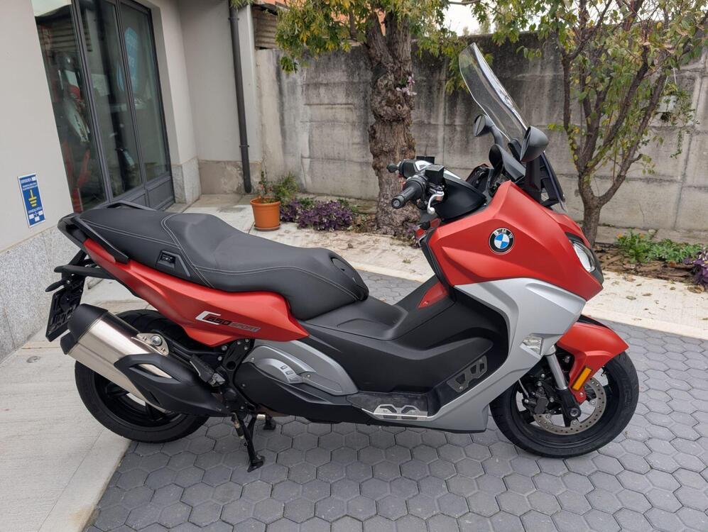 Bmw C 650 Sport (2016 - 20) (4)