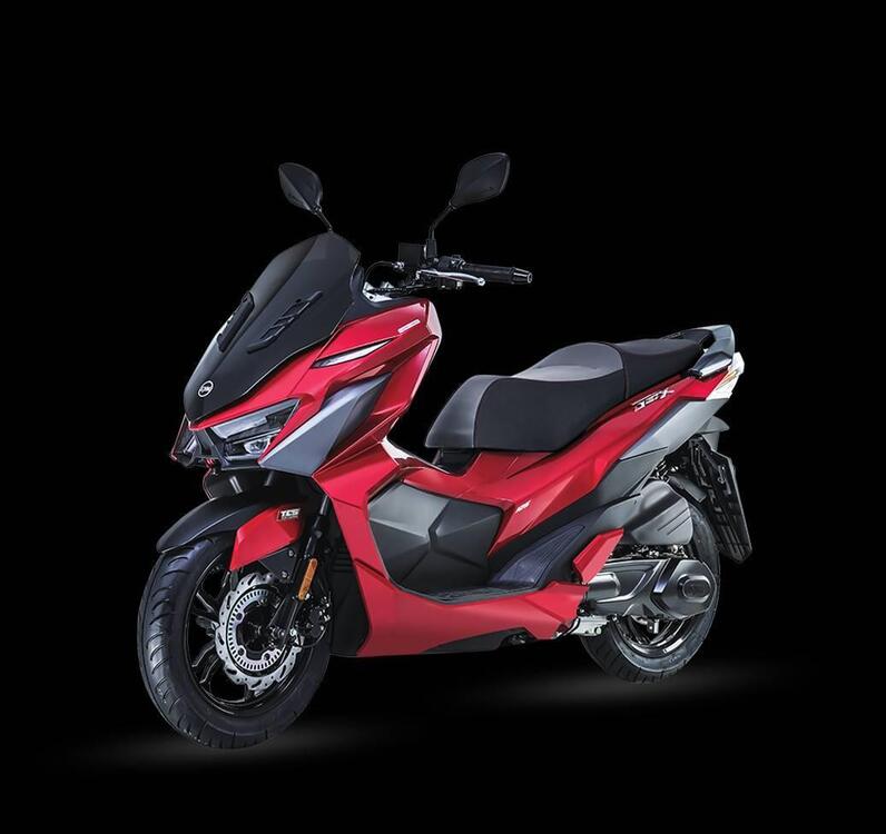 Sym Jet X 125 (2021 - 25)