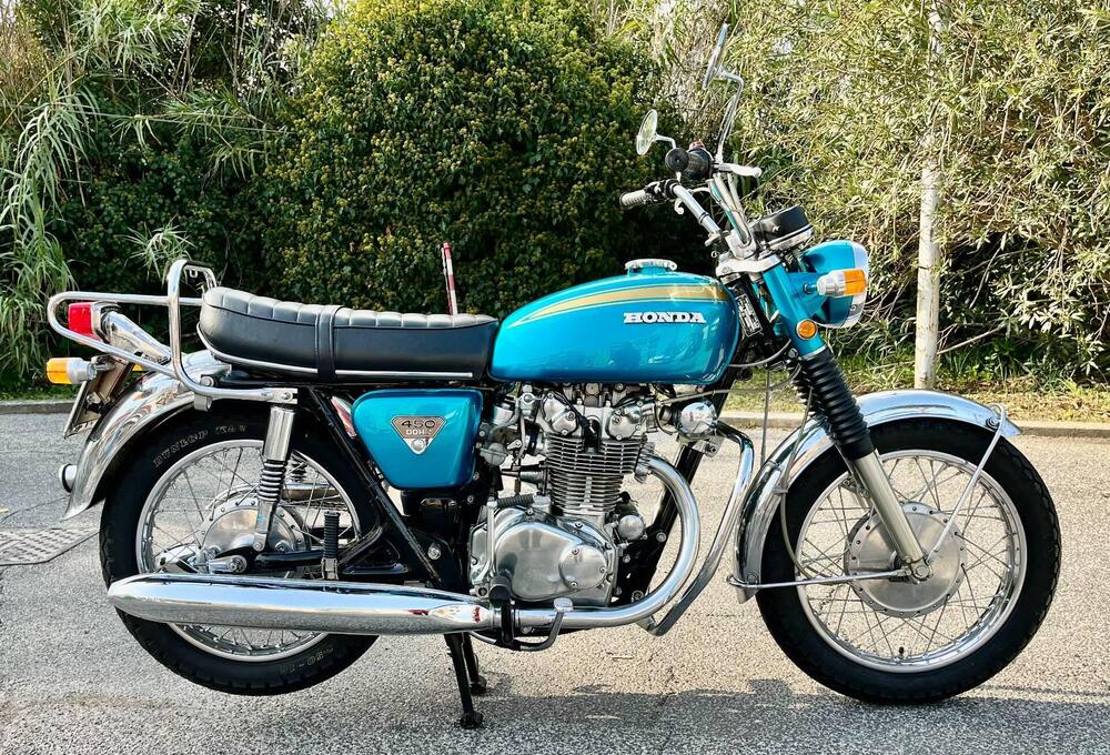 Honda CB 450 TWIN