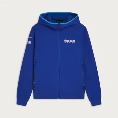TRIMBOLIMOTO FELPA YAMAHA CON CAPPUCCIO DA UOMO PA