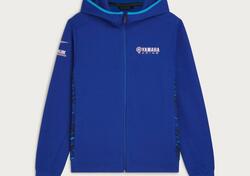 TRIMBOLIMOTO FELPA YAMAHA CON CAPPUCCIO DA UOMO PA