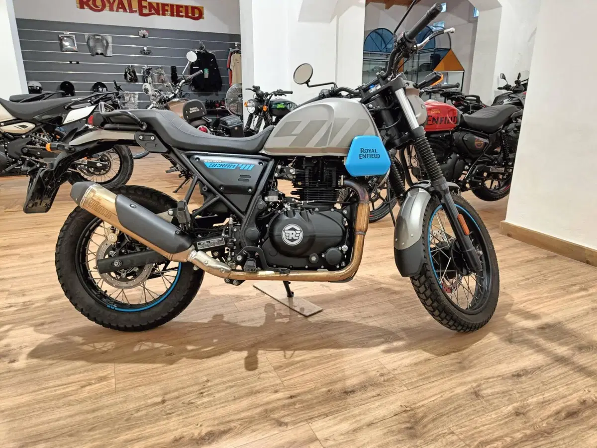 Royal Enfield Scram 411 (2022 - 24)