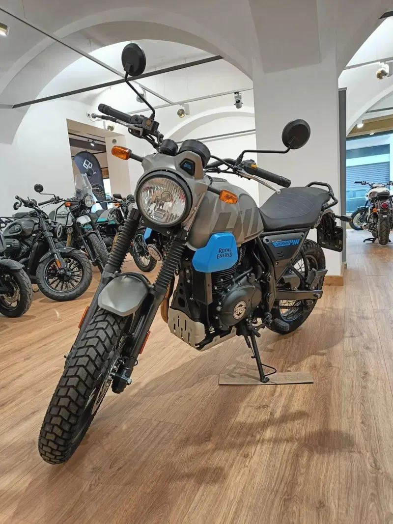 Royal Enfield Scram 411 (2022 - 24) (2)