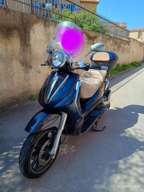 Piaggio Beverly Cruiser 500