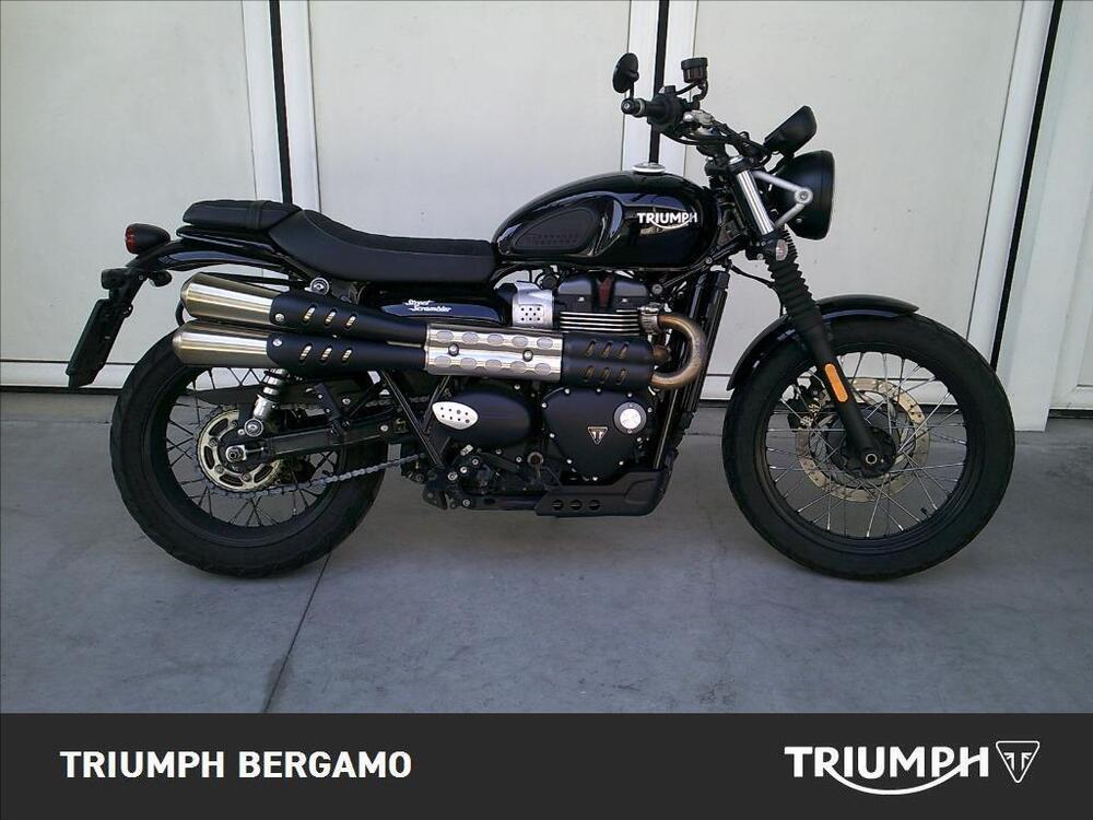 Triumph Street Scrambler 900 (2021 - 22)